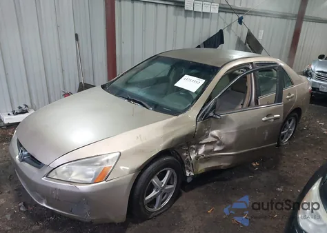 2005 Honda Accord 2.4 Lx z USA, uszkodzony, nr VIN 1HGCM56445A197122